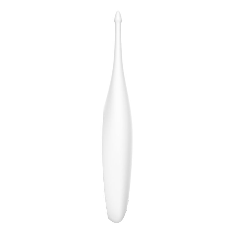 Satisfyer Twirling Fun Tip Stimulator Vibrator White