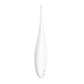 Satisfyer Twirling Fun Tip Stimulator Vibrator White