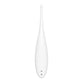 Satisfyer Twirling Fun Tip Stimulator Vibrator White