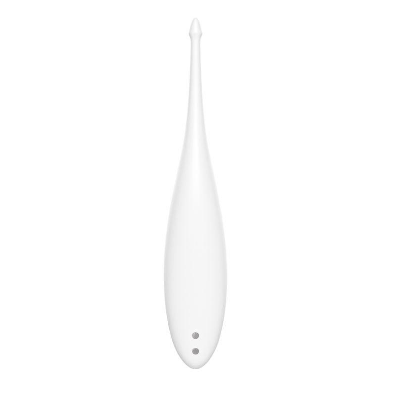 Satisfyer Twirling Fun Tip Stimulator Vibrator White