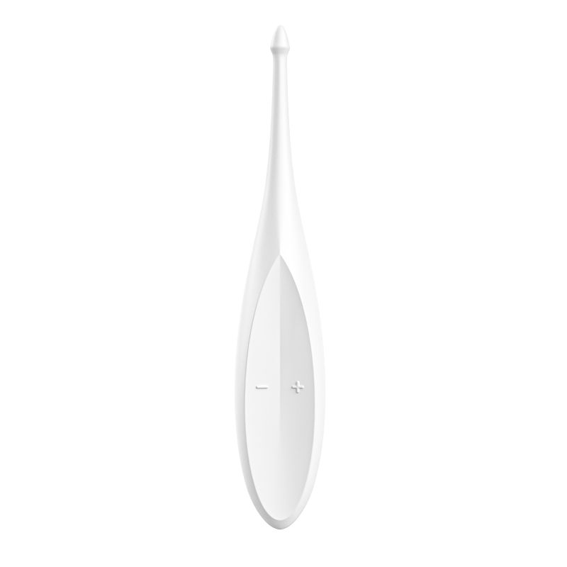 Satisfyer Twirling Fun Tip Stimulator Vibrator White