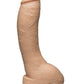 Signature Cocks Jeff Stryker Realistic Cock Vanilla 10" Dildo Dong Vac-U-Lock