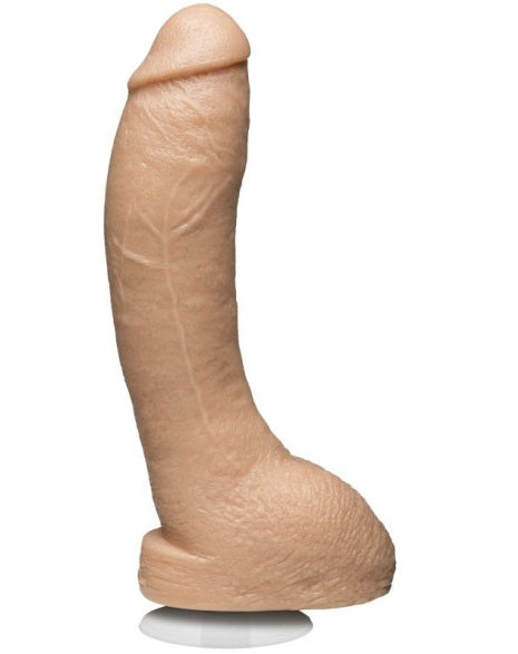 Signature Cocks Jeff Stryker Realistic Cock Vanilla 10" Dildo Dong Vac-U-Lock