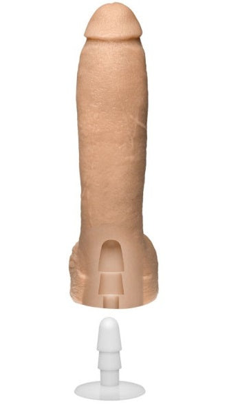 Signature Cocks Jeff Stryker Realistic Cock Vanilla 10" Dildo Dong Vac-U-Lock