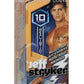 Signature Cocks Jeff Stryker Realistic Cock Vanilla 10" Dildo Dong Vac-U-Lock