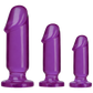 Doc Johnson Anal Starter Kit Purple