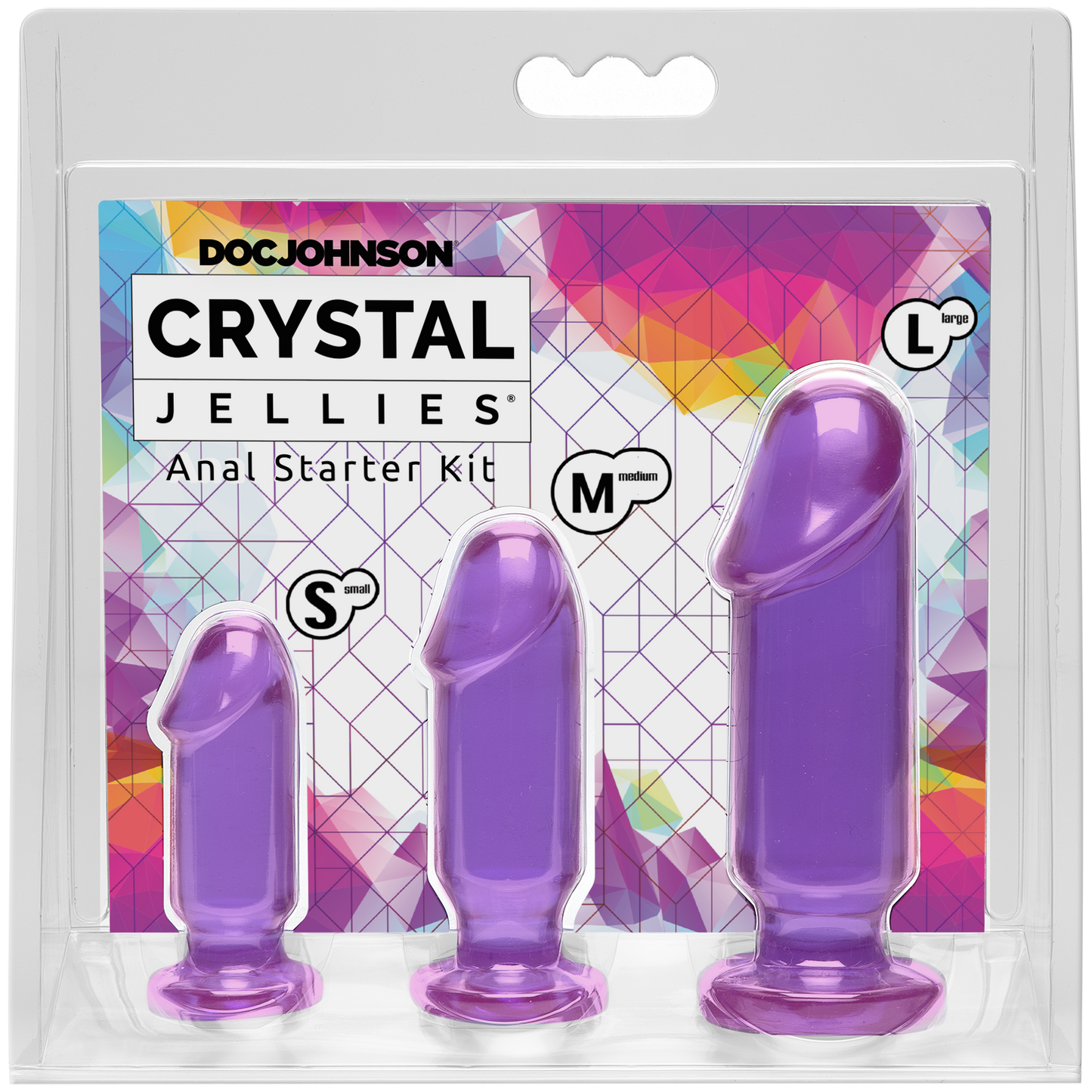 Doc Johnson Anal Starter Kit Purple