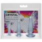 Doc Johnson Anal Initiation Kit Clear