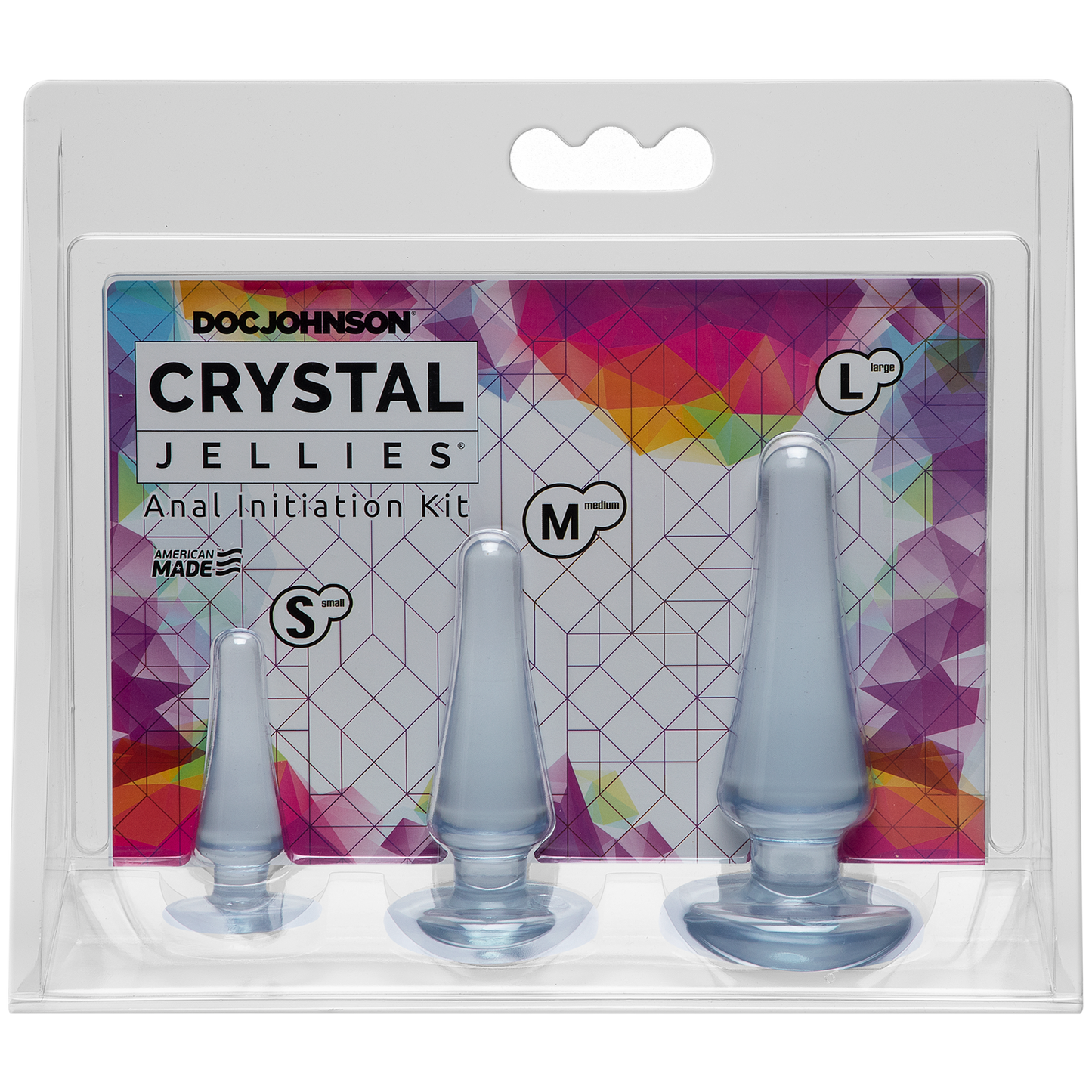 Doc Johnson Anal Initiation Kit Clear