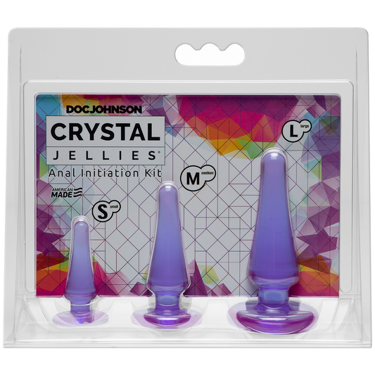 Doc Johnson Anal Initiation Kit Purple