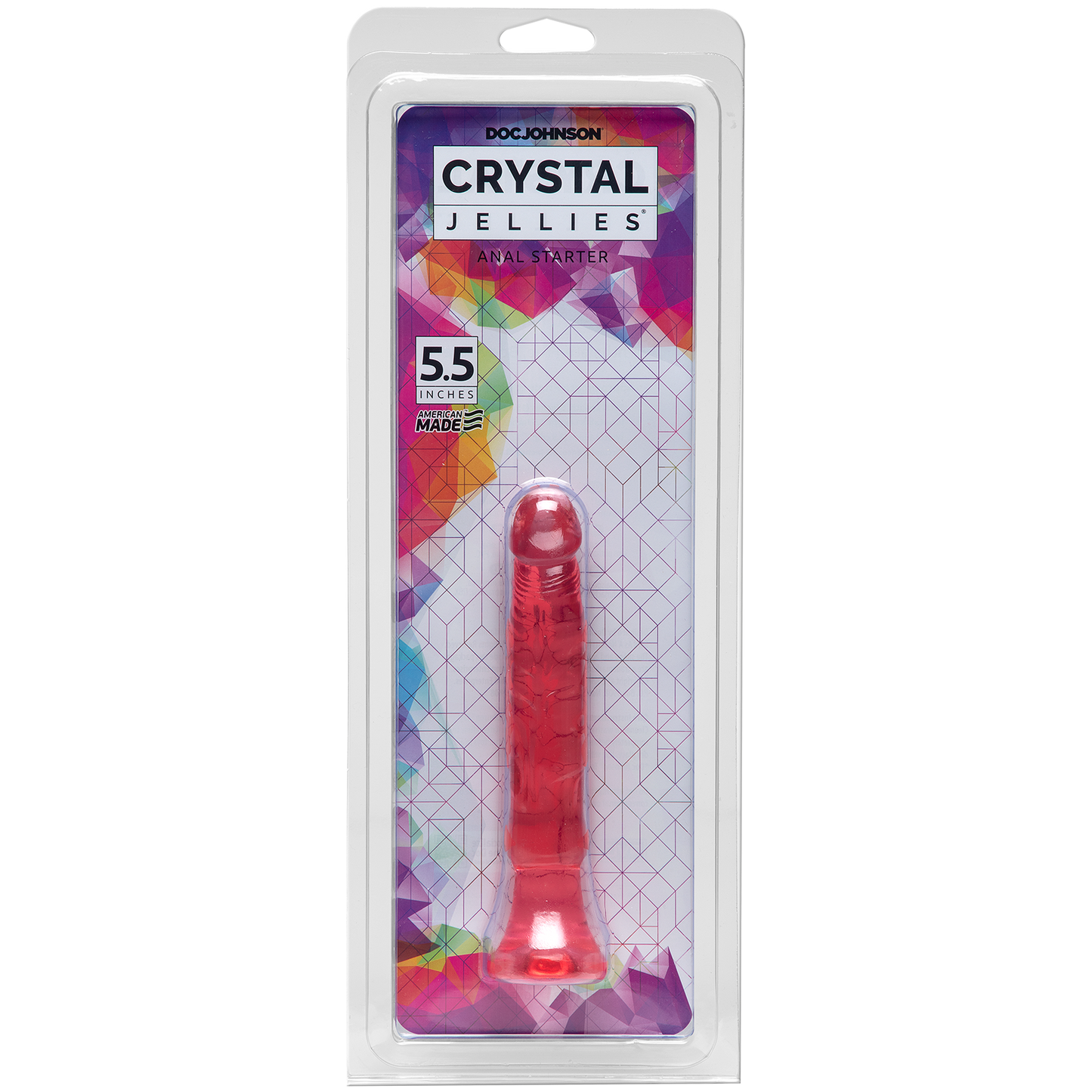 Doc Johnson 5.5" Anal Starter Dildo Pink