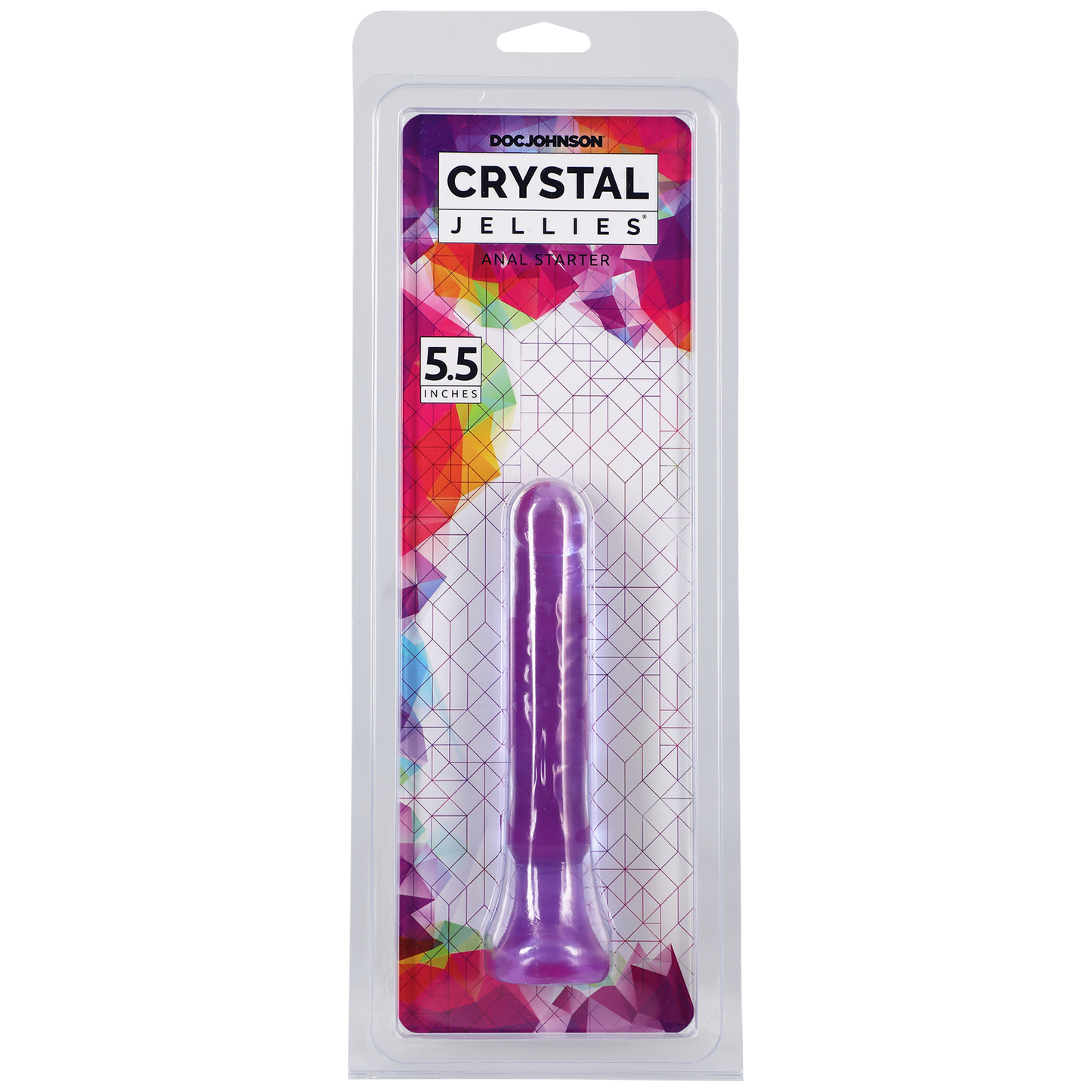 Doc Johnson 5.5" Anal Starter Dildo Purple