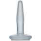 Doc Johnson Small 4" Butt Plug Clear