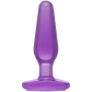 Doc Johnson 5" Medium Butt Plug Purple