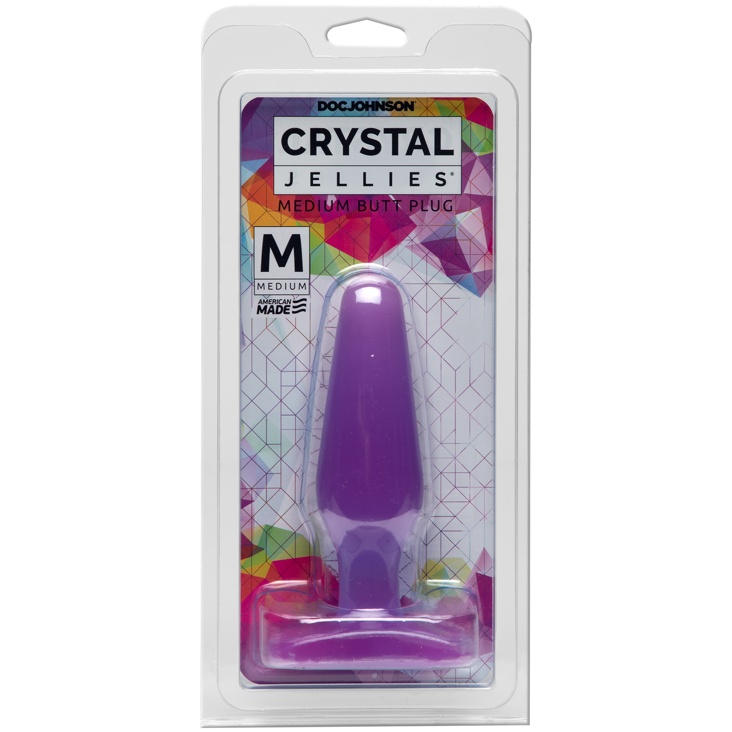 Doc Johnson 5" Medium Butt Plug Purple