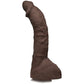 Doc Johnson Signature Cocks Prince Yahshua 10.5" Dildo Vac-U-Lock Compatible Suction Choc