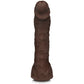 Doc Johnson Signature Cocks Prince Yahshua 10.5" Dildo Vac-U-Lock Compatible Suction Choc