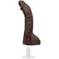 Doc Johnson Signature Cocks Prince Yahshua 10.5" Dildo Vac-U-Lock Compatible Suction Choc