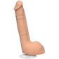 Doc Johnson Signature Cocks Small Hands 9" Cock w Removable Vac-U-Lock Suction Dildo Vanilla