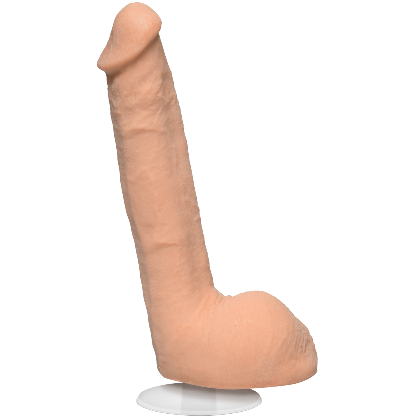 Doc Johnson Signature Cocks Small Hands 9" Cock w Removable Vac-U-Lock Suction Dildo Vanilla