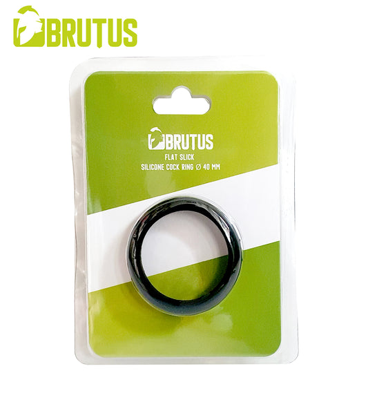 Brutus Flat Slick Cock Ring 40mm