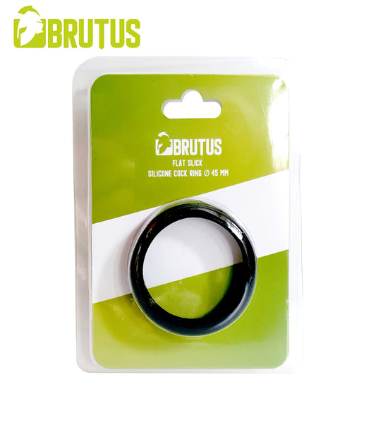 Brutus Flat Slick Cock Ring 45mm