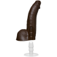 Doc Johnson Signature Cocks Mr. Marcus 9" FIRMSKYN Cock w Removable Vac-U-Lock Suction Cup Black