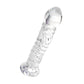 Sexus Glass Dildo Clear 16cm