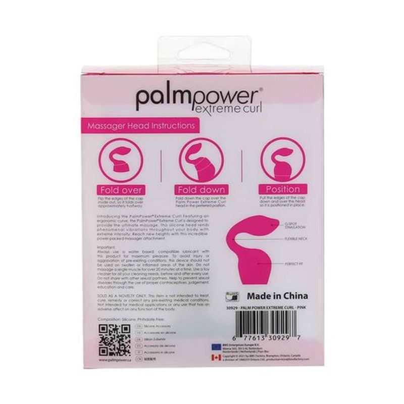 PalmPower Extreme Pleasure Cap - Pink