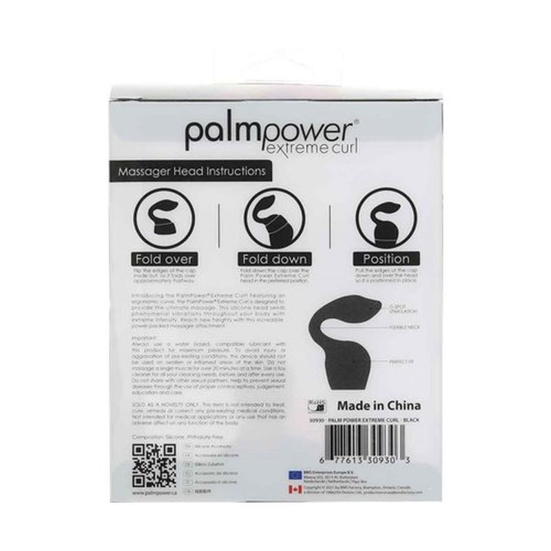 PalmPower Extreme Pleasure Cap - Black