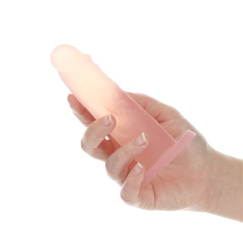 Addiction | Cocktails Dildo Peach Bellini 5.5" with Suction Base