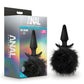 Blush Novelties | Anal Adventures Platinum Rabbit Tail Plug