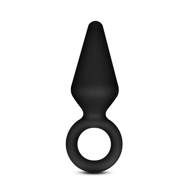 Blush Novelties | Anal Adventures Platinum Silicone Anal Loop Plug Small