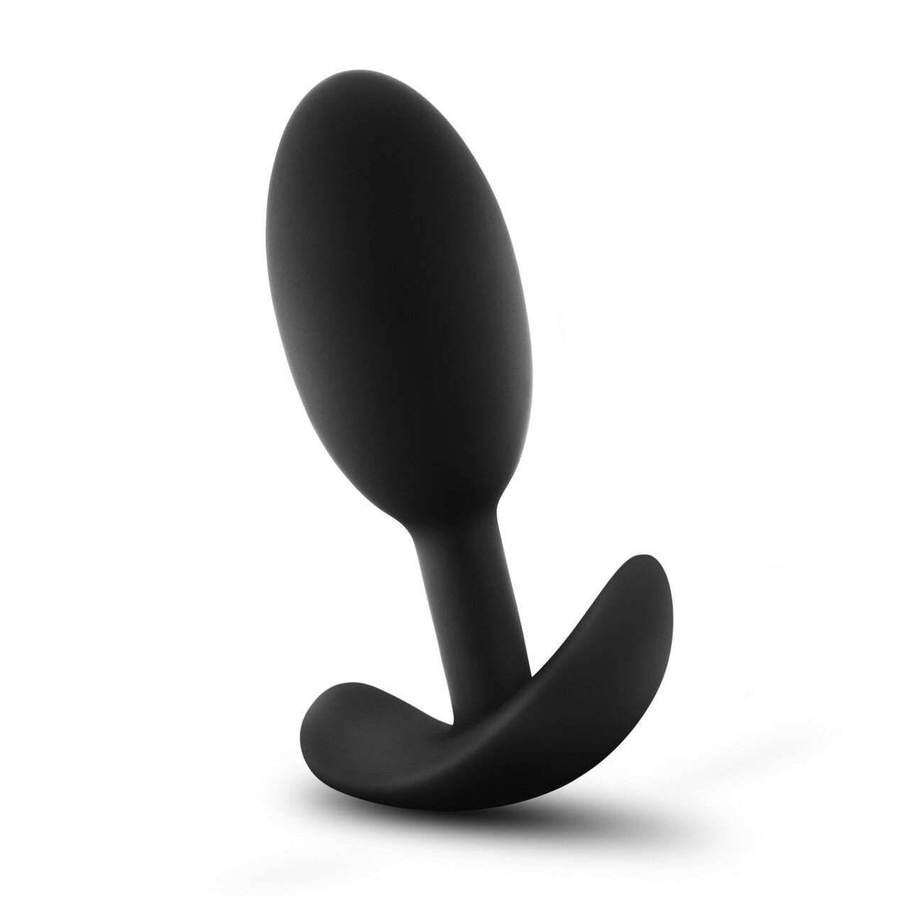 Blush Novelties | Anal Adventures Platinum Silicone Vibra Slim Plug Medium