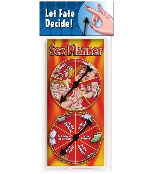 Ozze Creations | Sex Planner Spinner Game