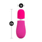 Rose Petite Massage Wand Pink