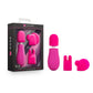 Rose Petite Massage Wand Pink