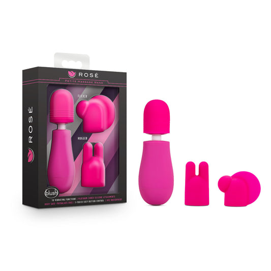 Rose Petite Massage Wand Pink