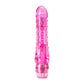 Blush Novelties Naturally Yours Bump n Grind Pink Vibrator