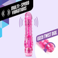 Blush Novelties Naturally Yours Bump n Grind Pink Vibrator