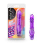 Blush Novelties Naturally Yours Bump n Grind Purple Vibrator