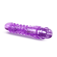 Blush Novelties Naturally Yours Bump n Grind Purple Vibrator