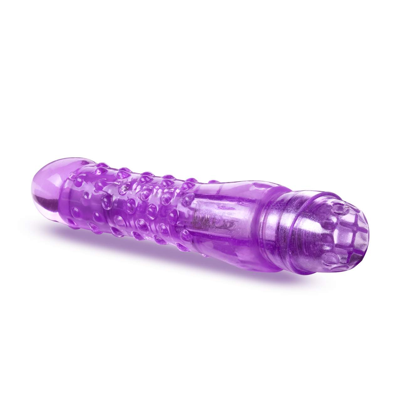 Blush Novelties Naturally Yours Bump n Grind Purple Vibrator