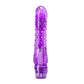 Blush Novelties Naturally Yours Bump n Grind Purple Vibrator