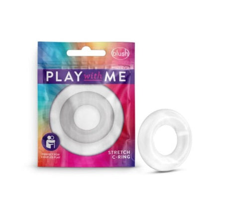 Blush Novelties | Play with Me Stretch C Ring 50 Pc Fishbowl Display