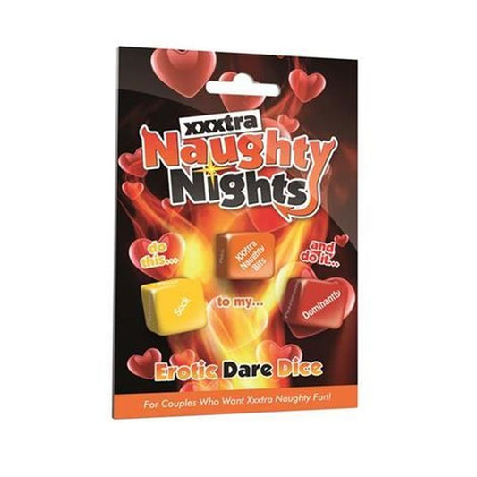 XXXtra Naughty Nights - Erotic Dare Dice For Couples Who Like XXXtra Naughty Fun