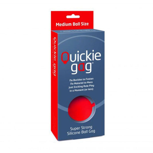 CreativeC | Quickie Gag Medium Ball Red