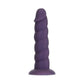 Addiction | Unicorn Dildo 7" Purple with bonus PowerBullet