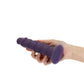 Addiction | Unicorn Dildo 7" Purple with bonus PowerBullet