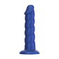 Addiction | Unicorn Dildo 8" Blue with bonus PowerBullet